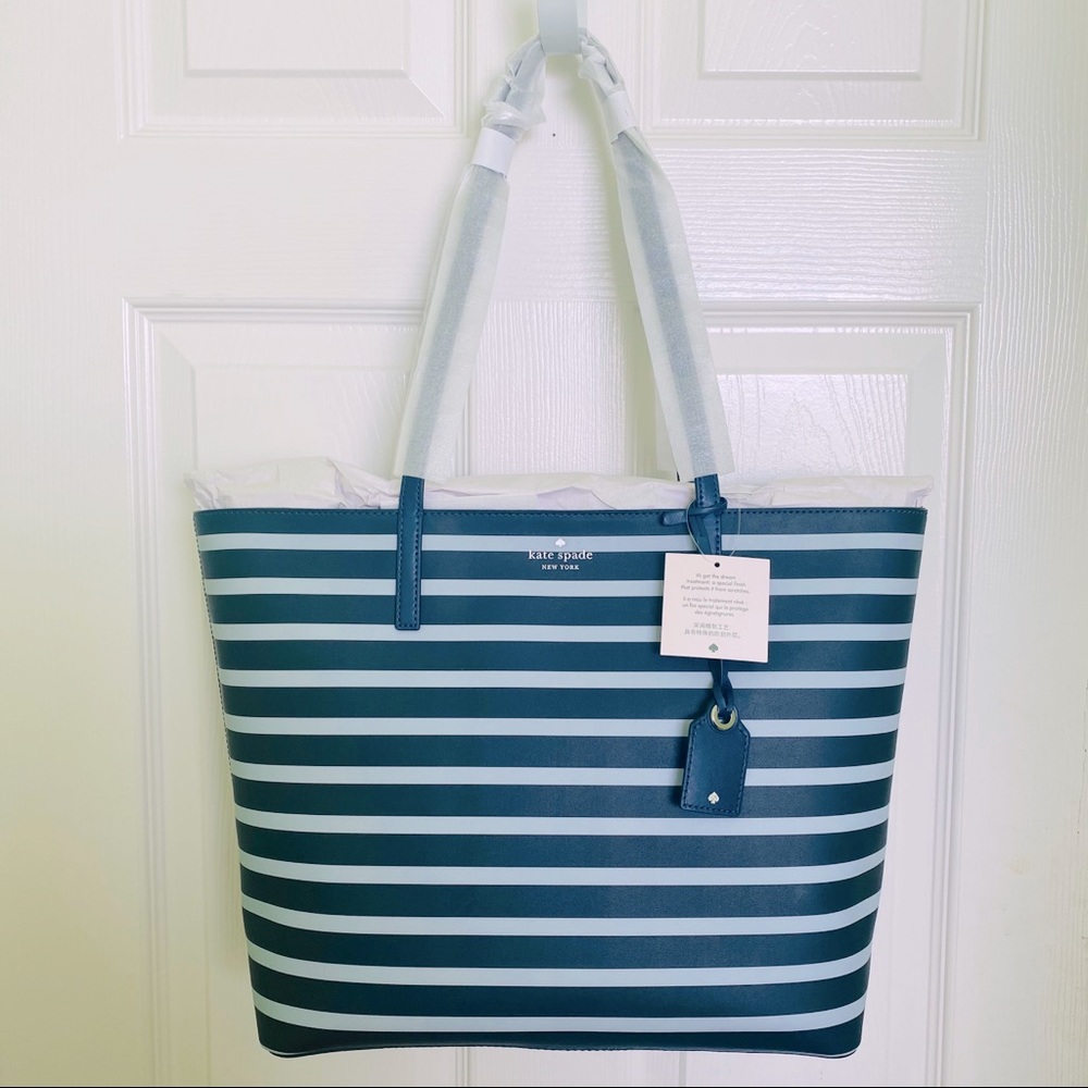 ♠️ Kate Spade ♠️ Janie Large Tote Bag - Picture 4 of 9